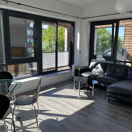 Mordern Apartment In City Center Manchester Exteriér fotografie