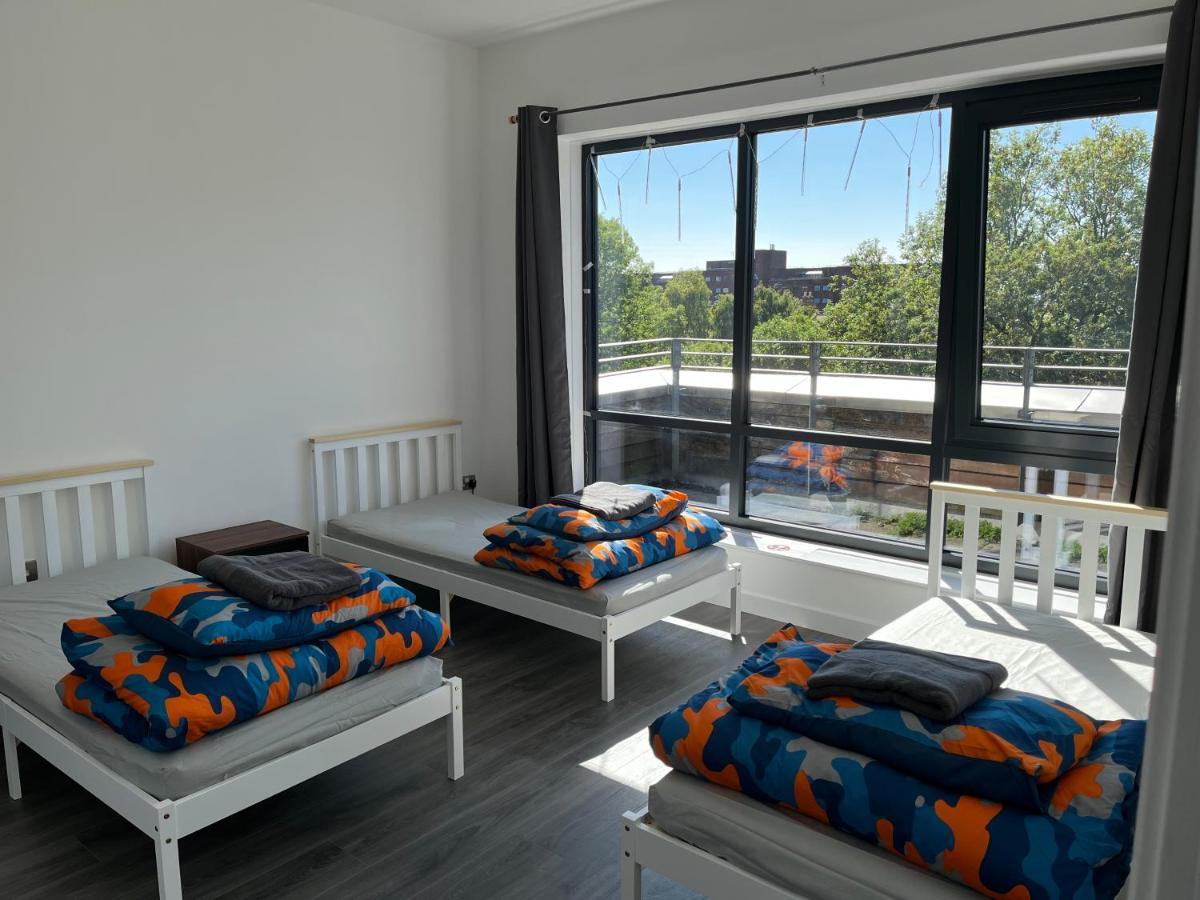 Mordern Apartment In City Center Manchester Exteriér fotografie